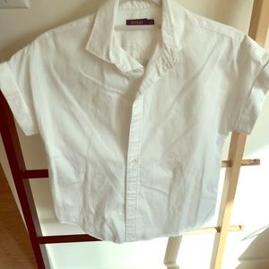 Polo shirt sleeve Oxford.